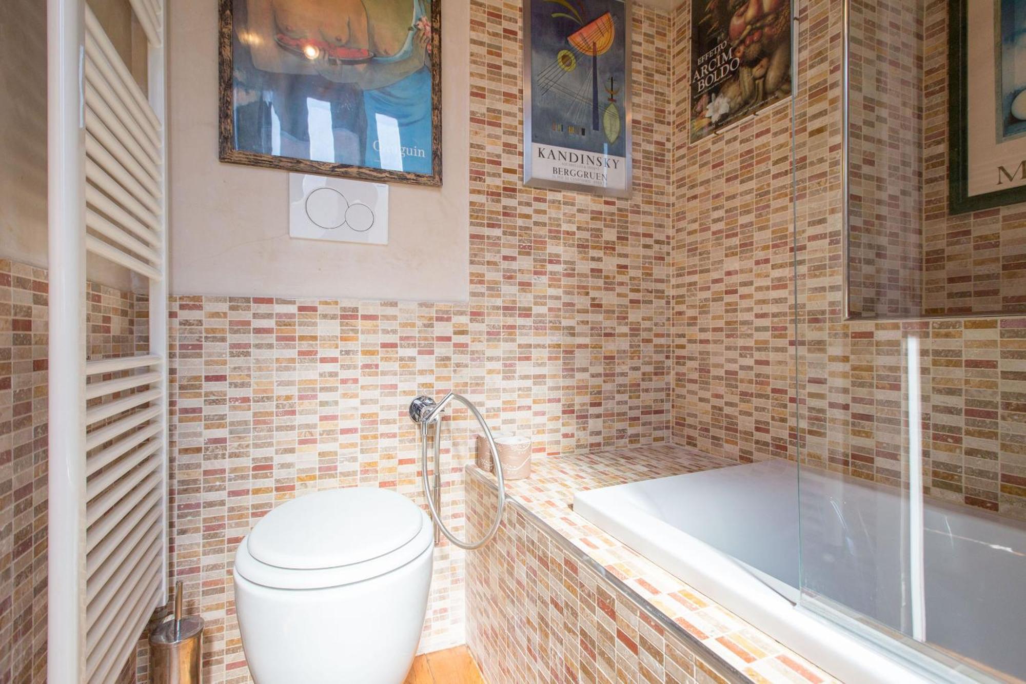 Апартаменты Bohemienne Penthouse Флоренция Экстерьер фото