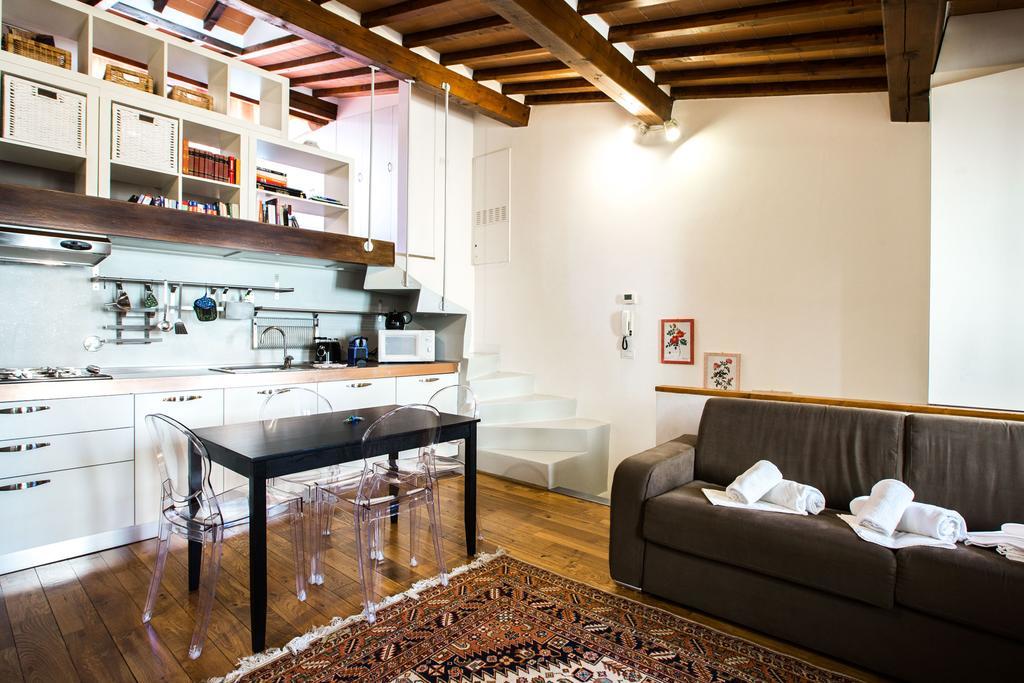 Апартаменты Bohemienne Penthouse Флоренция Экстерьер фото